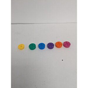 Hasbro 2008 Trivial Pursuit 25th Anniversary Game Replacement Pie Pieces